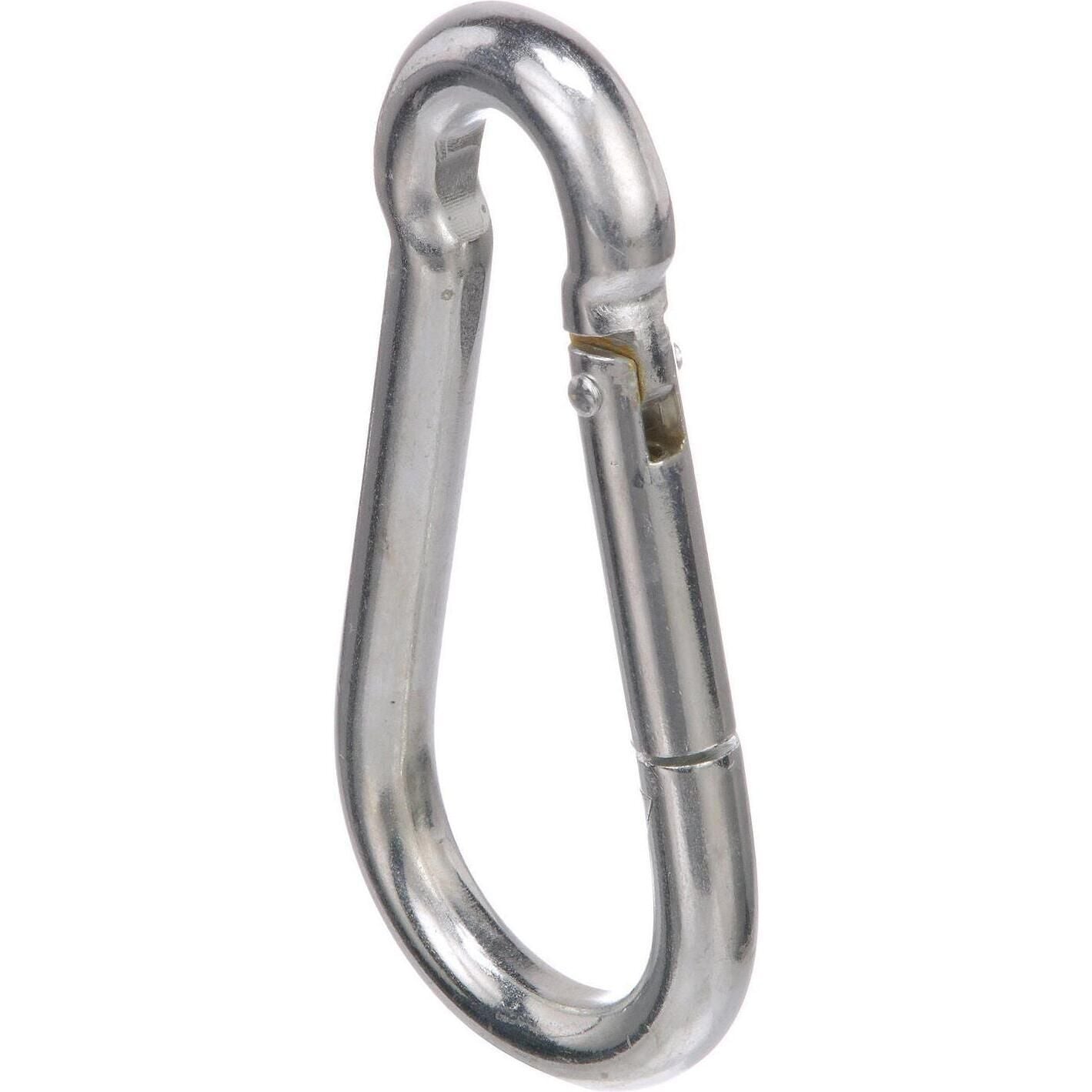 Seachoice 50-36821 Sfty Spring Hook-Zinc Plt-5/1