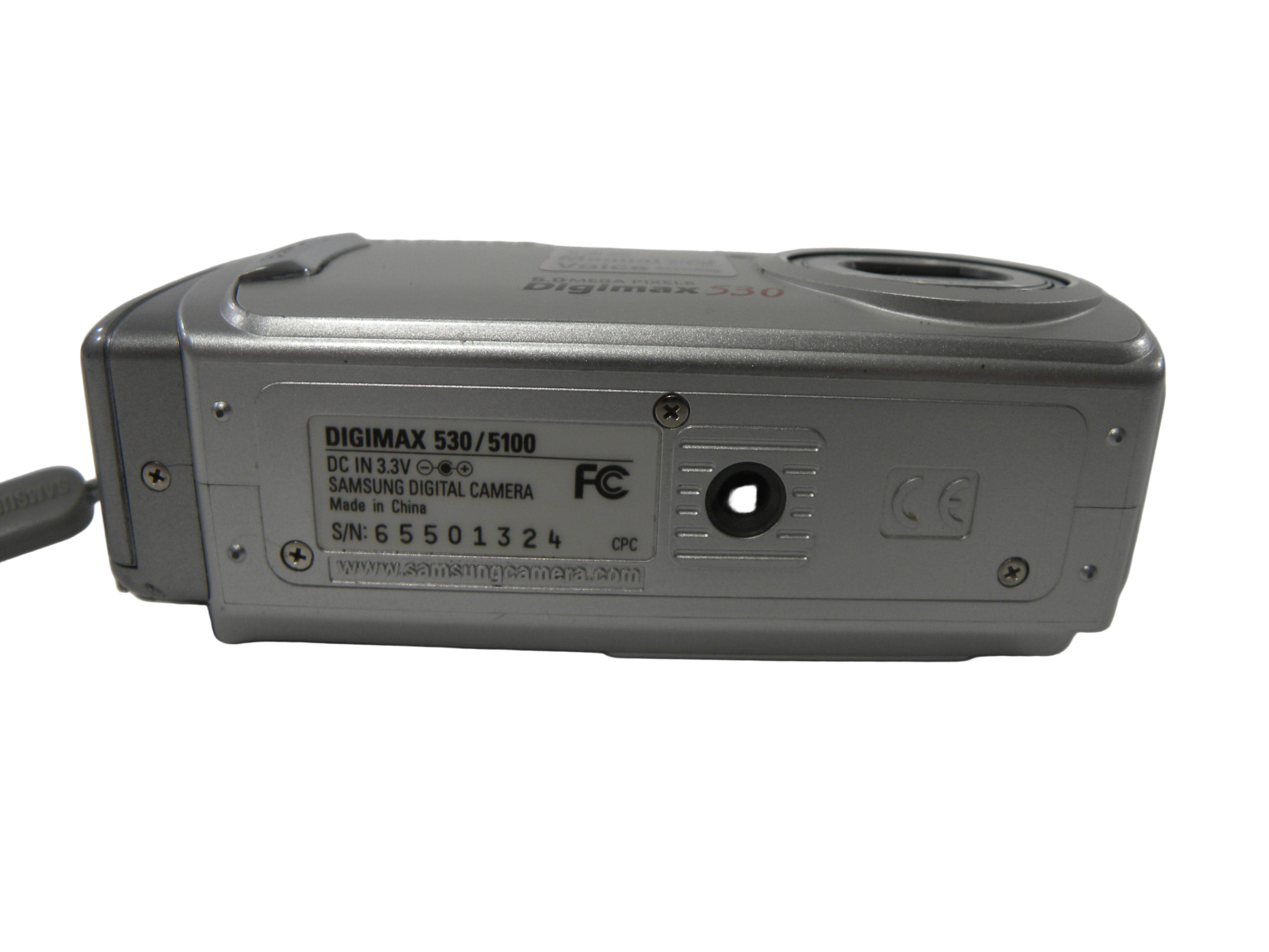 Samsung Digimax 530  5.0mp Digital Camera