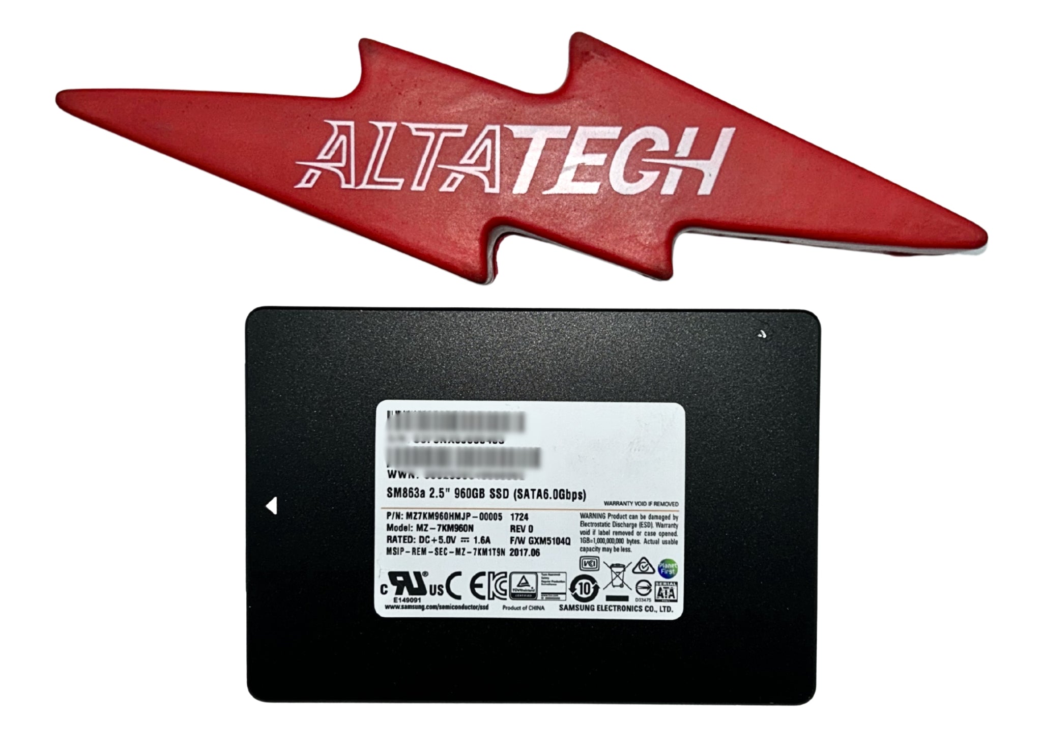 Samsung MZ-7KM960N 960GB SM863A 2.5" SATA 6GBPS SSD