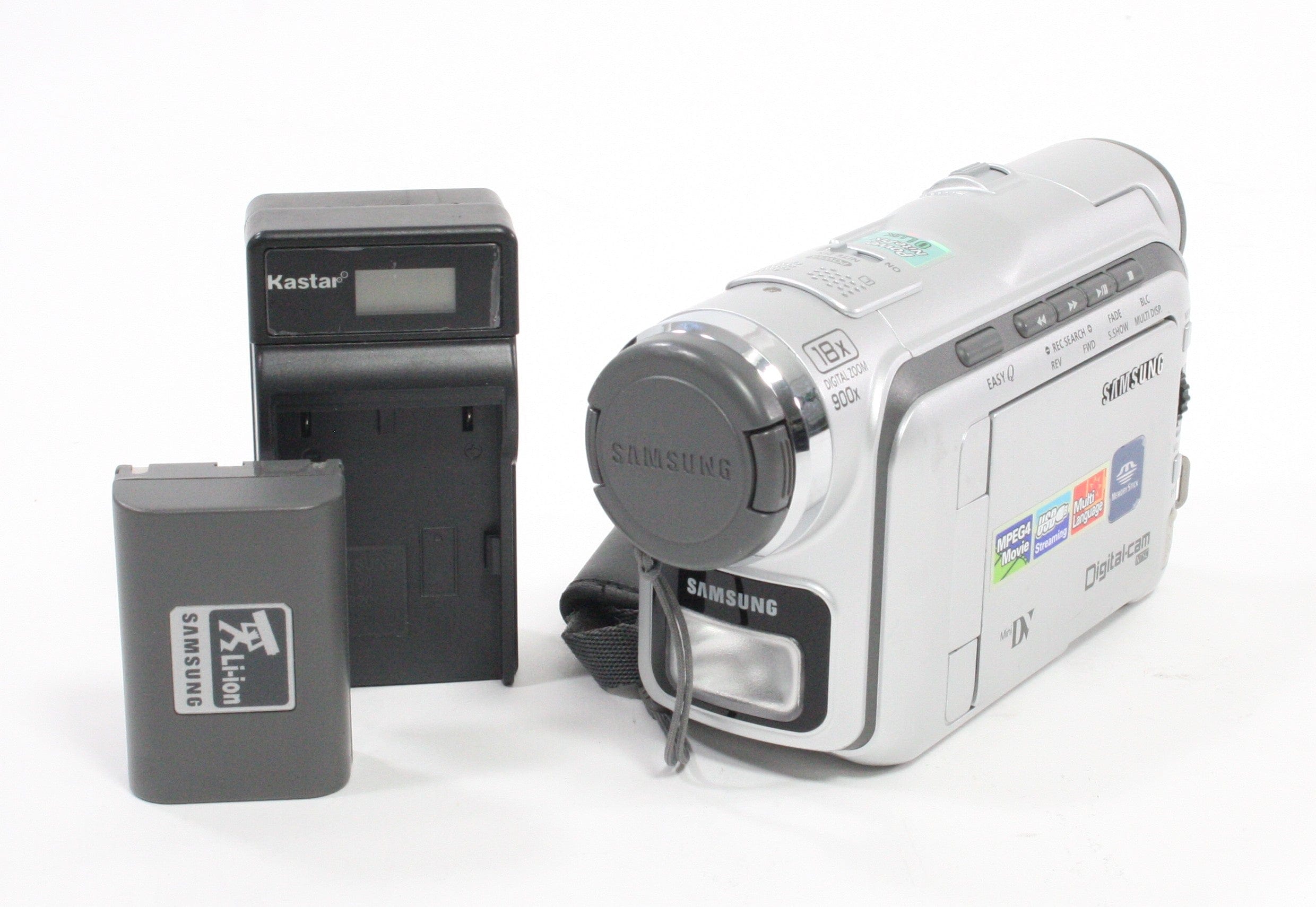 Samsung SCD103 MiniDV