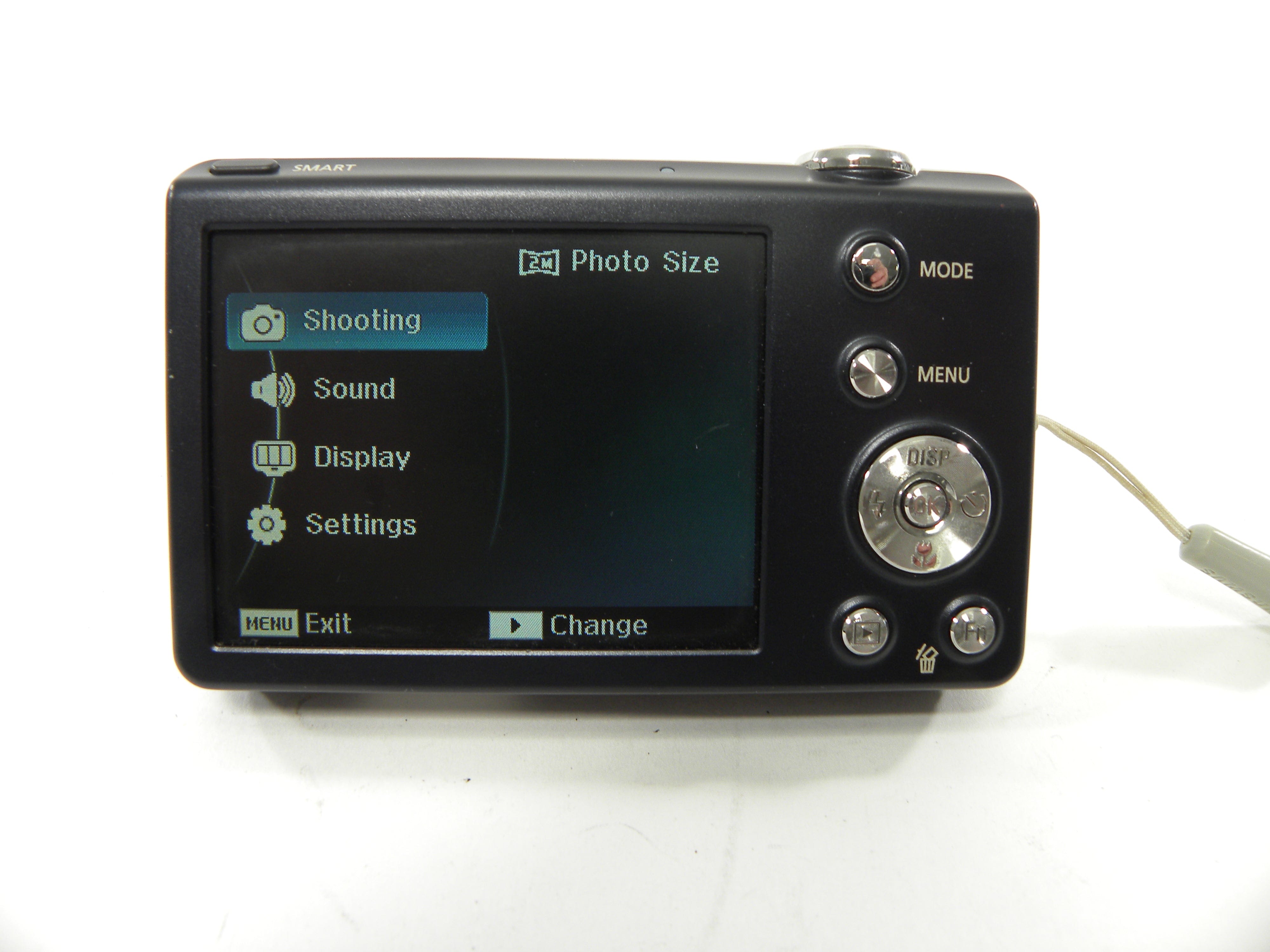 Samsung ST65 14.2mp Digital Camera (Blue)