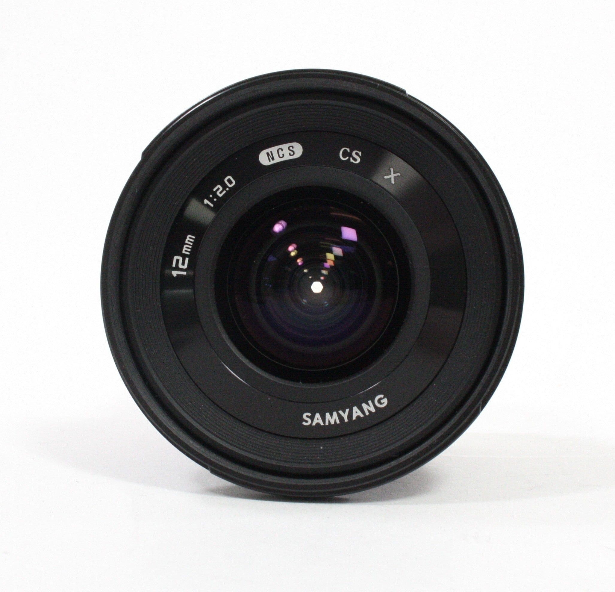 Samyang 12mm f/2 NCS CS Lens for Fuji X Mount