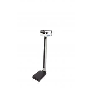 Health O Meter - 402KLWHCW Beam Scale w/ Height Rod, Counterweights, & Wheels