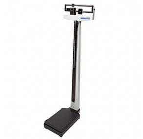 Health o meter Physician Beam Scale with Rotating Poise Bars & Silent Slide