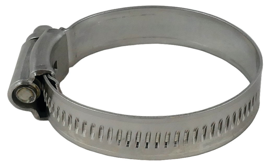 Scandvik 13650 ABA SS Hose Clamps, #24, 10 Pack