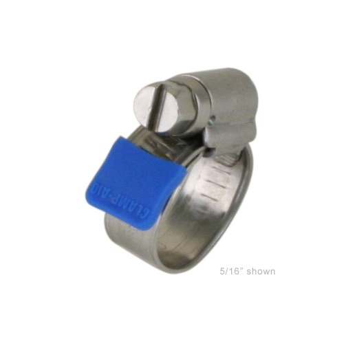 Scandvik 31611P Clamp Tail Sleeves, 1/2", 25/pk