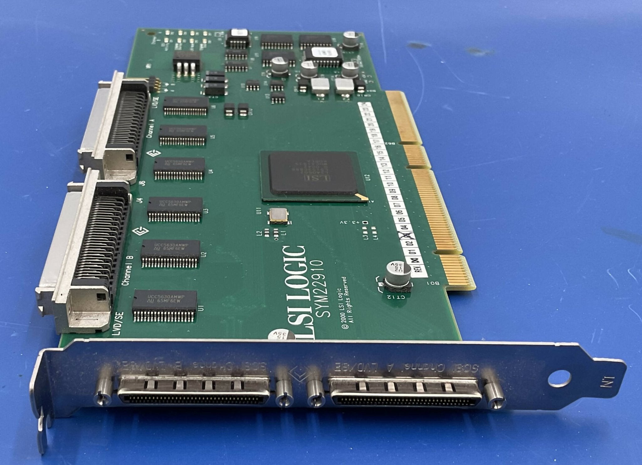 SCSI ULTRA 2 DUAL CONTROLLER (5255315/05255315 SIEMENS