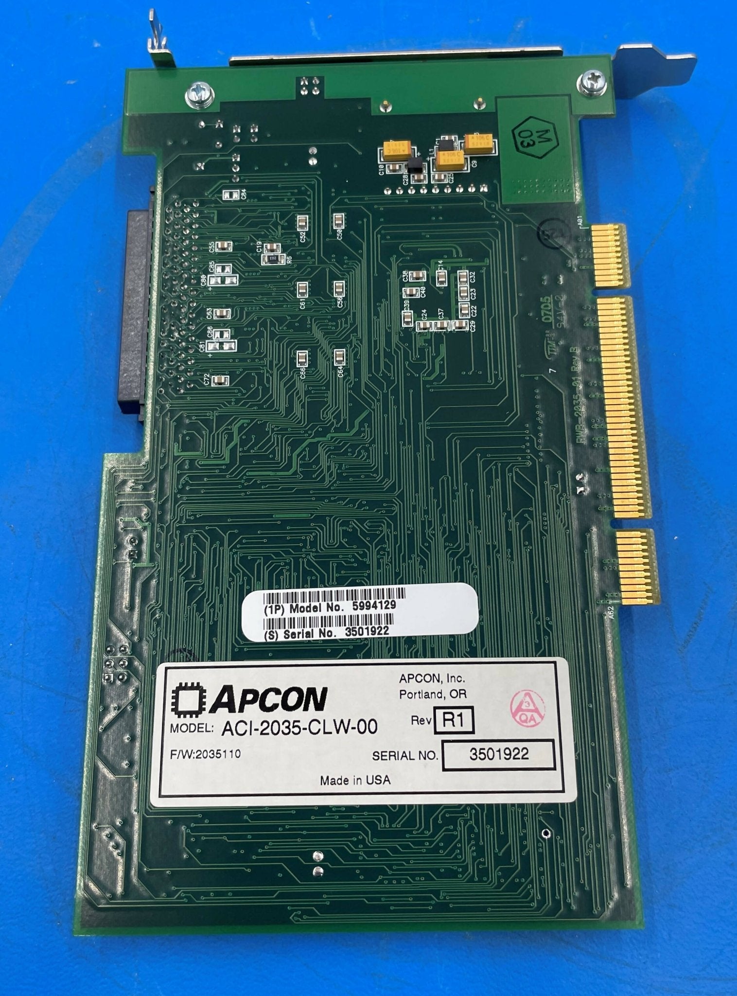SCSI/FIBER OPTICS EXTENDER PCI BOARD (5994129 SIEMENS