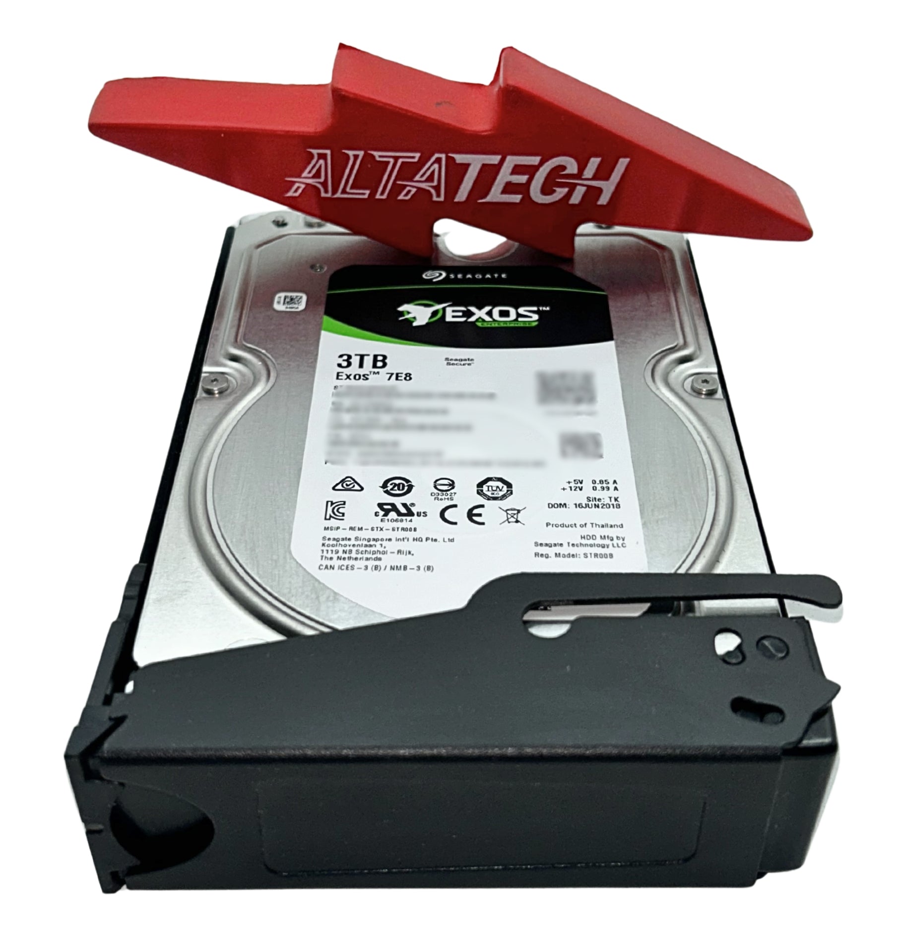 Seagate 1VT20N-004 3TB 7.2K SAS 3.5 6G NDS4600-CS-20