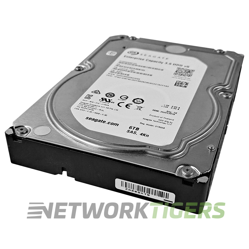 Seagate ST6000NM0105 6 TB 12 Gb/s 4Kn 3.5-inch 7200 RPM SAS Hard Drive