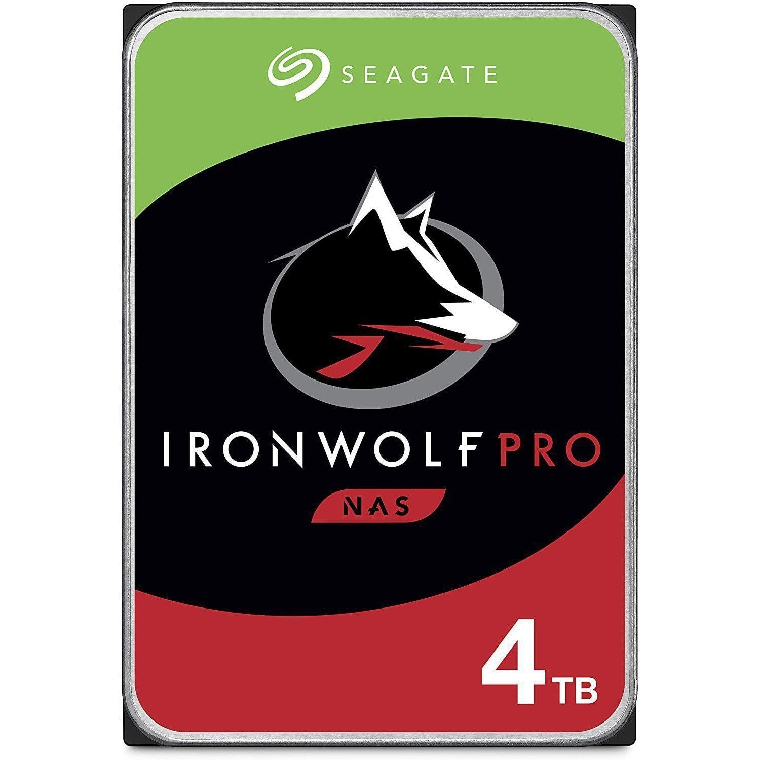 Seagate (ST14000VN0008 IronWolf 14TB NAS Internal Hard Drive HDD – 3.5 Inch SATA 6Gb/s 7200 RPM 256MB Cache for RAID Network Attached Storage