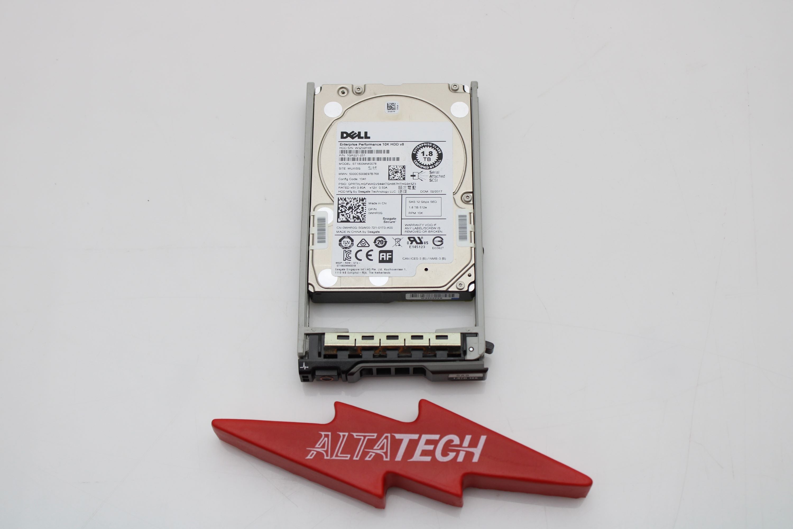 Seagate ST1800MM0078 1.8TB 10K SAS 2.5 12G SED