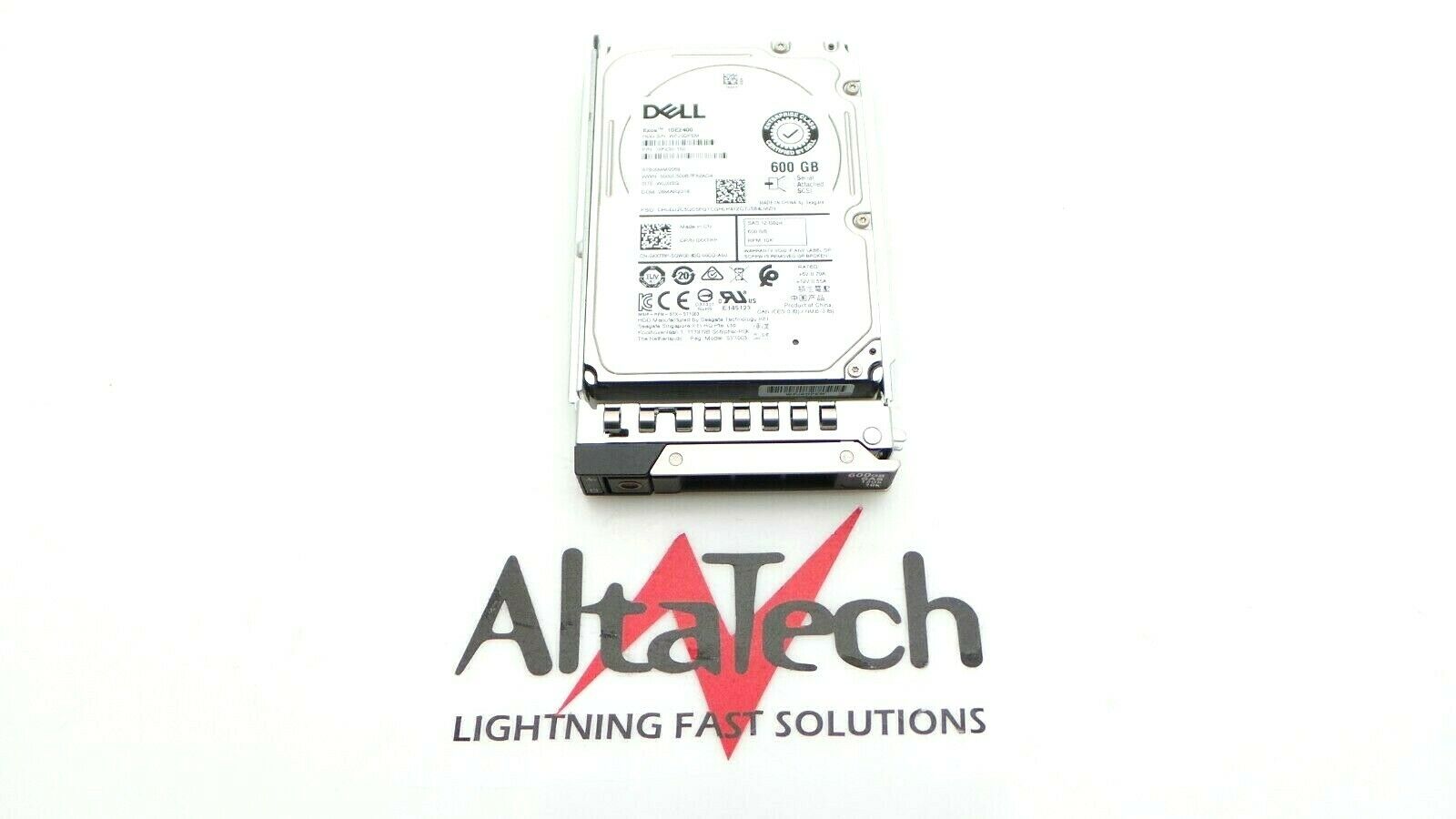 Seagate ST600MM0069 Seagate ST600MM0069 600GB 10K SAS 2.5" 12G HDD Del