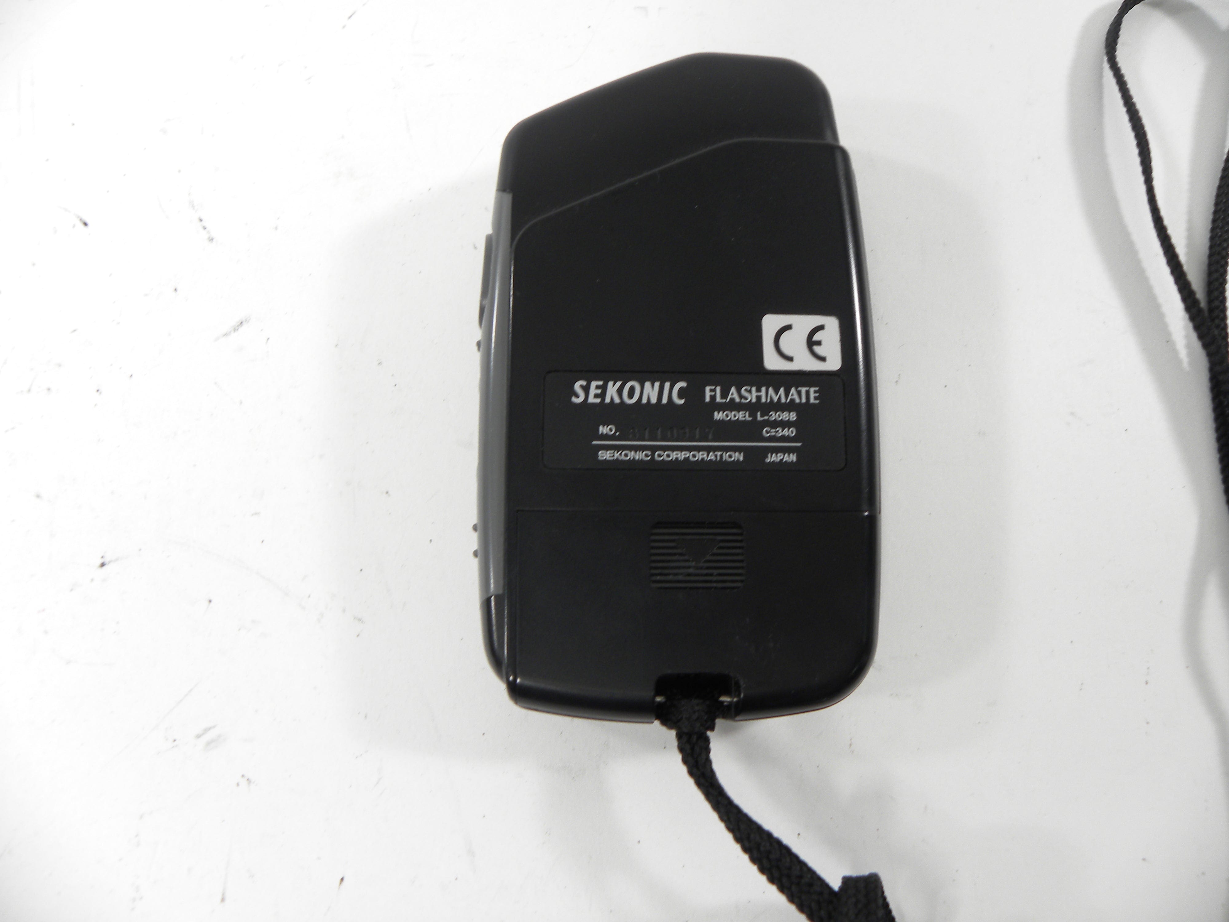 Sekonic Flashmate L308B Light Meter