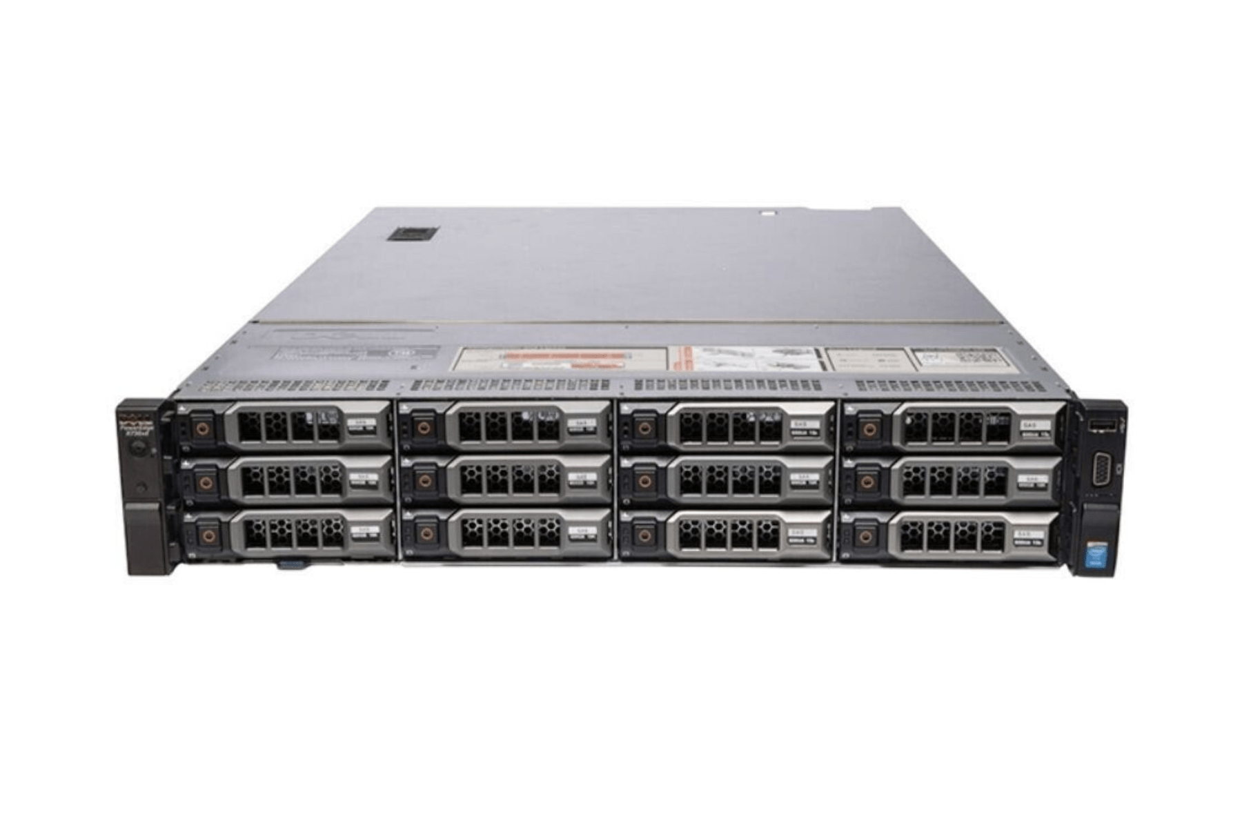 Dell PowerEdge R730XD 12-Bay 3.5 | 2 x Intel E5-2690 V4 28- Core | 128GB RAM | 6x 4TB SAS Drives