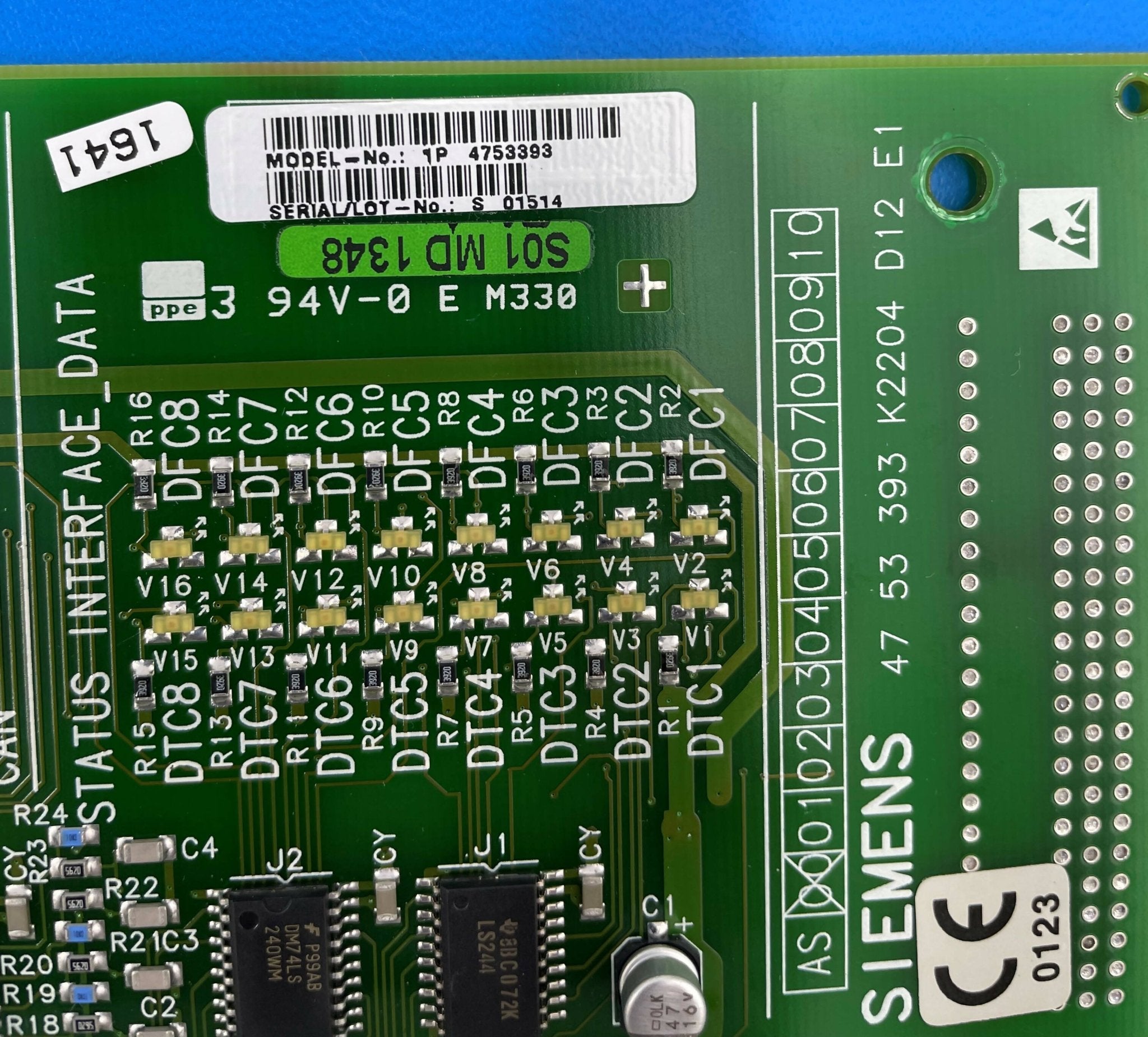 SERVICE-B BOARD (4753393 SIEMENS