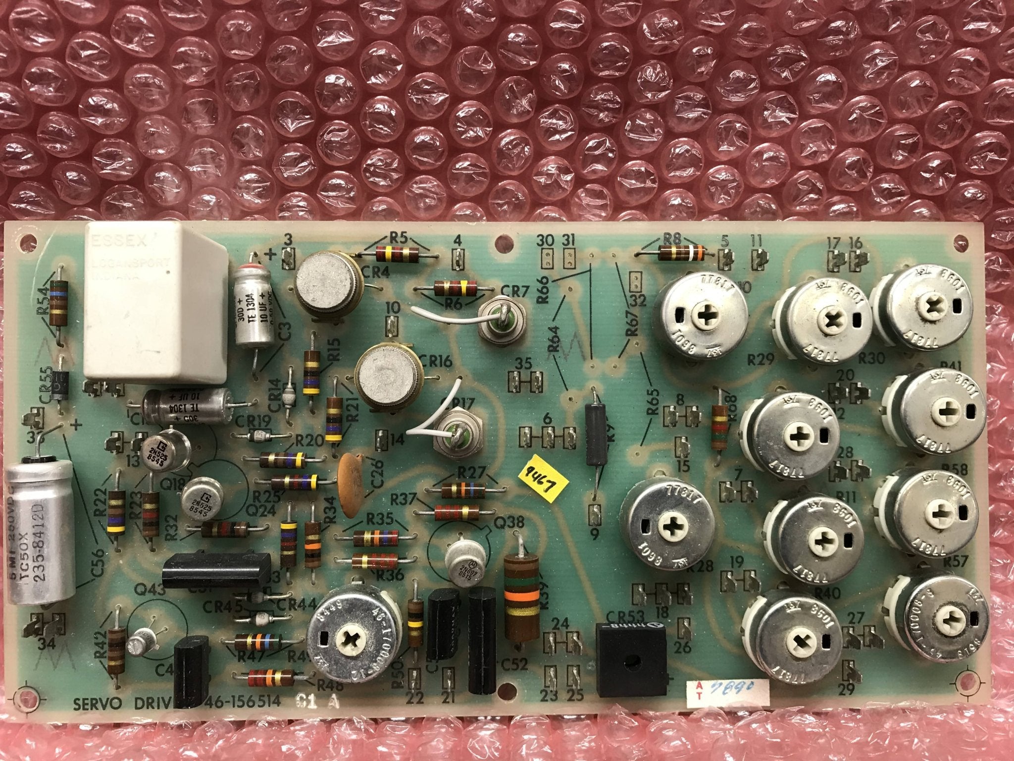 Servo Drive Board (46-156514 G1-A GE