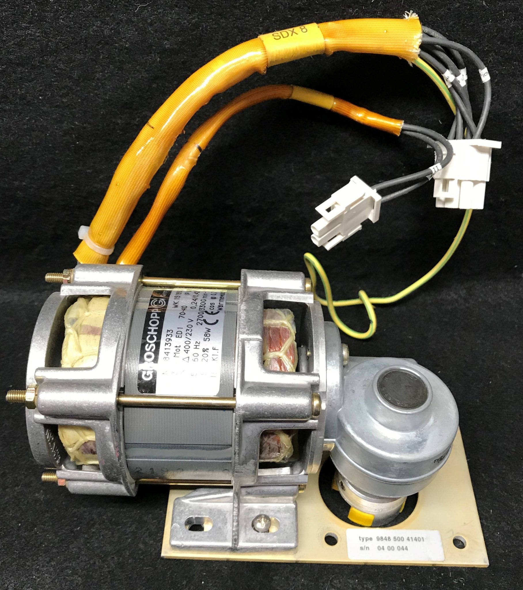 Servo Drive Motor (9848 500 41401 Philips Easy Diagnost