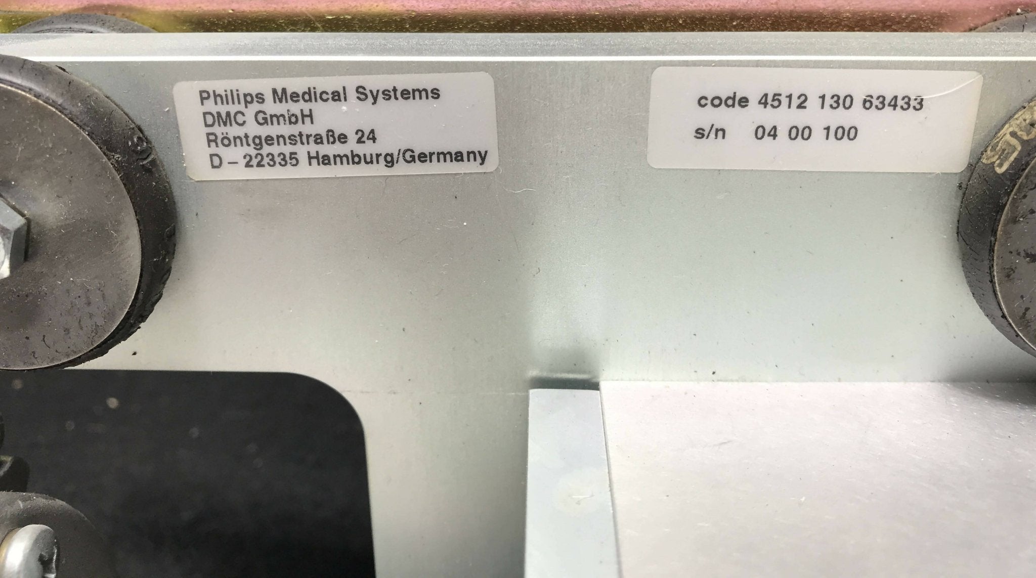 Servo Longitudinal Drive Motor (4512-130-63433 PHILIPS
