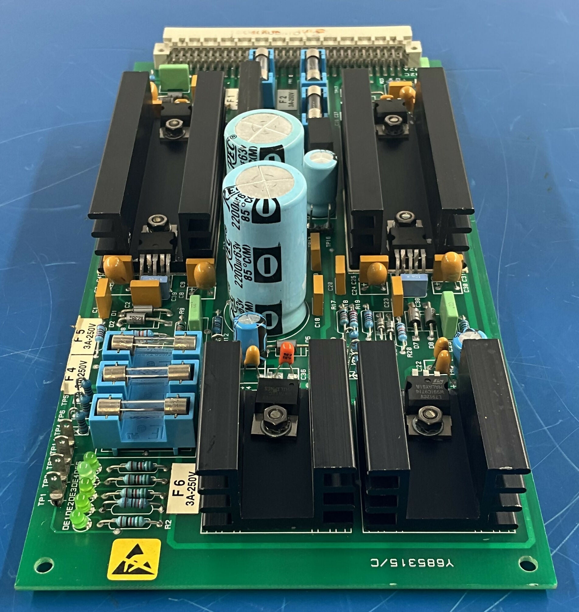 SERVO MOTOR LOOP BOARD (45296102/Y685315/C GE