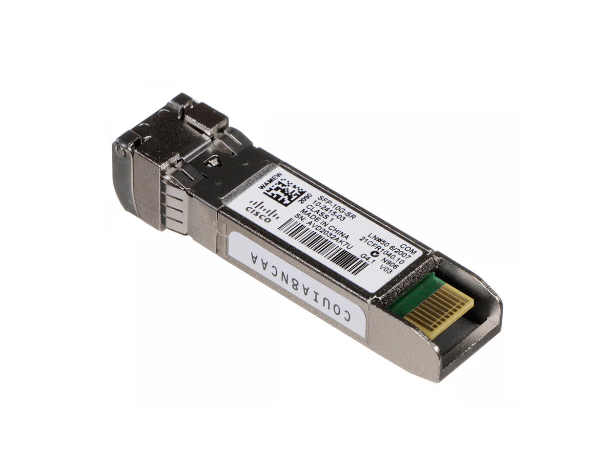 Cisco SFP-10G-SR SFP+ Transceiver Module (10GBASE-SR)