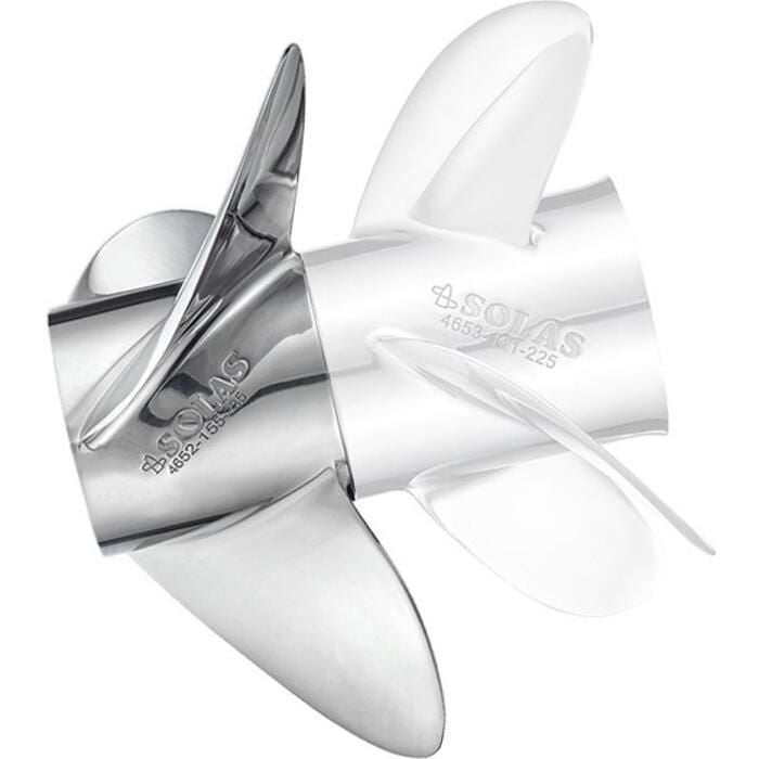 Solas Propeller 4653-141-210 Solas Dual Prop System Suzuki, Rear, 15.5" x 21