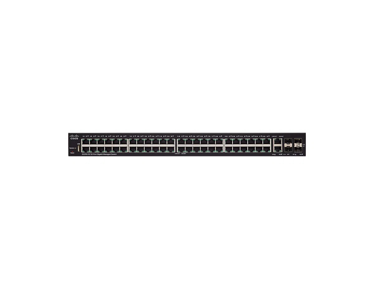 Cisco SG350-52P-K9 Switch
