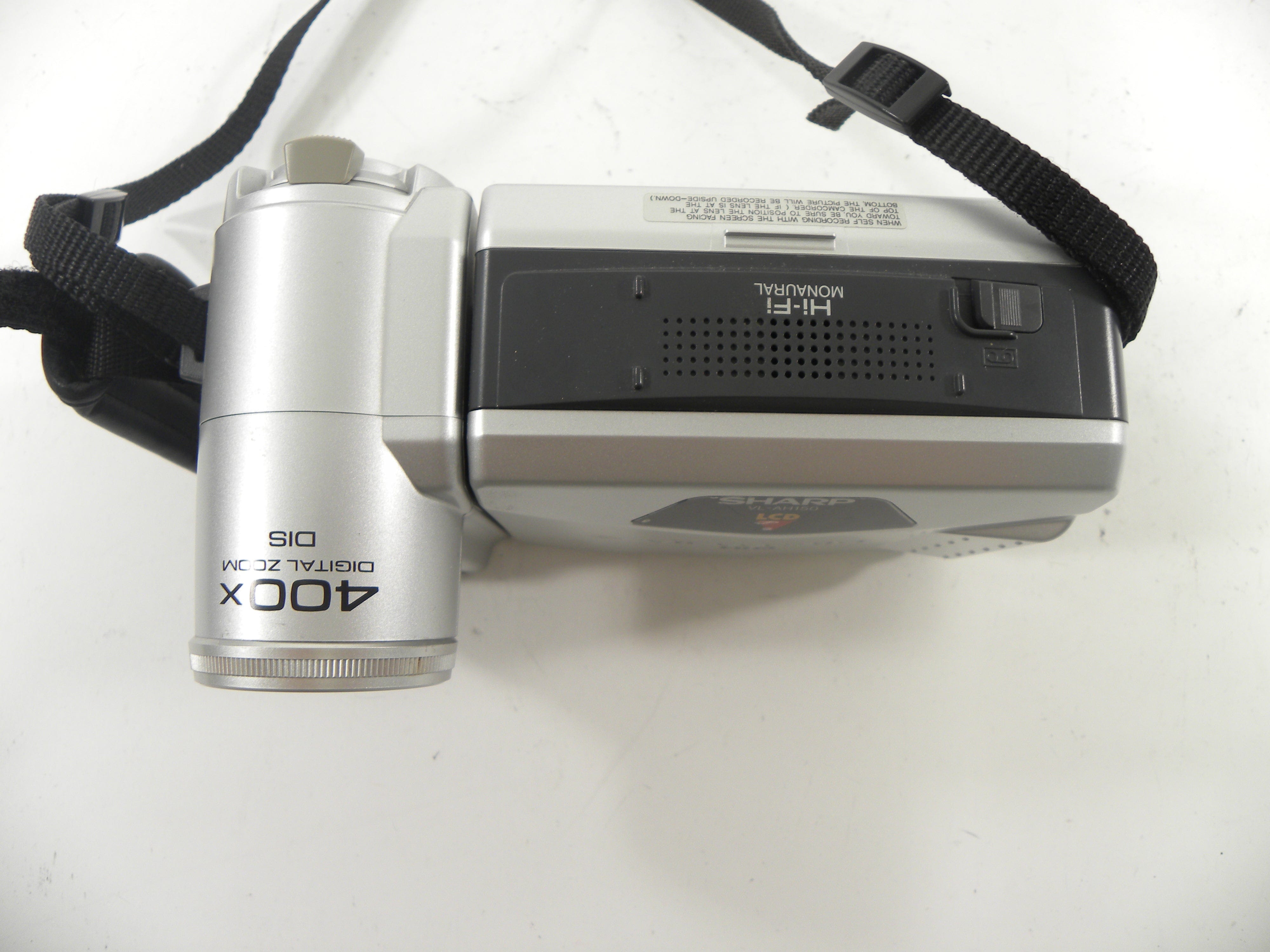 Sharp VL-AH150 LCD Hi8 Viewcam Camcorder