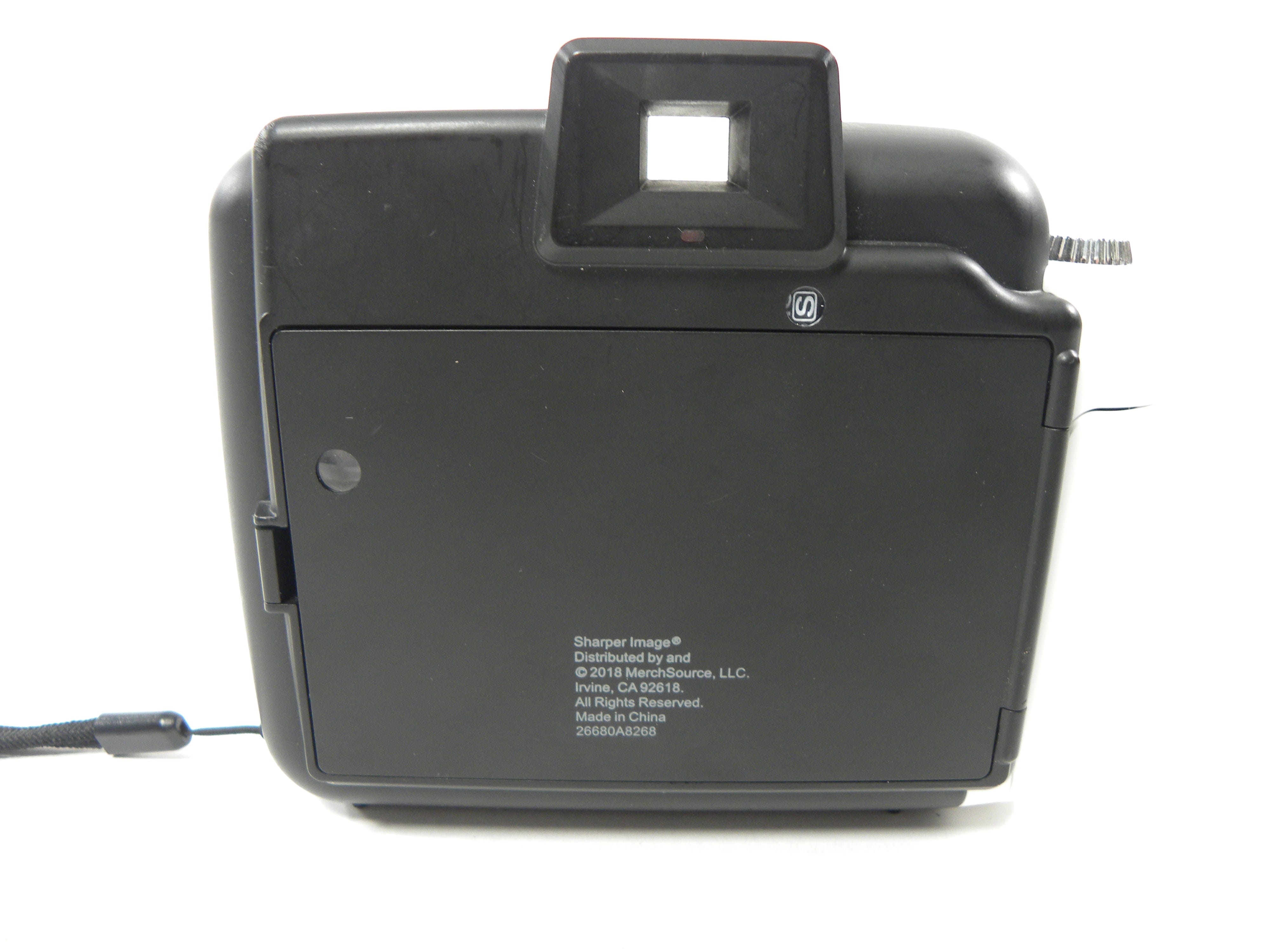 Sharper Image IC2018 Instant Camera