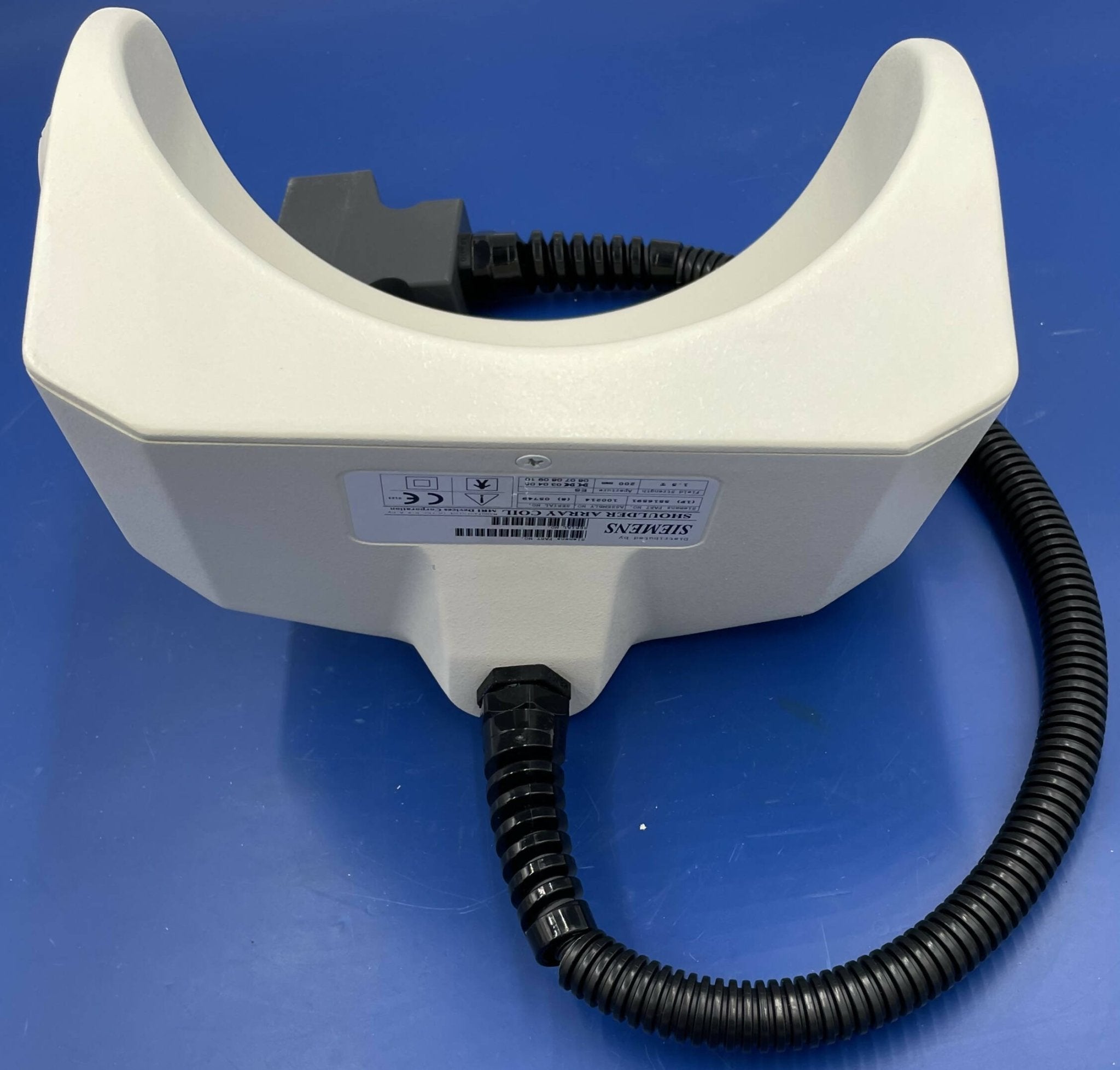 Siemens 5516591 - Shoulder Array Coil for MRI Label | Alo Tech Solutions