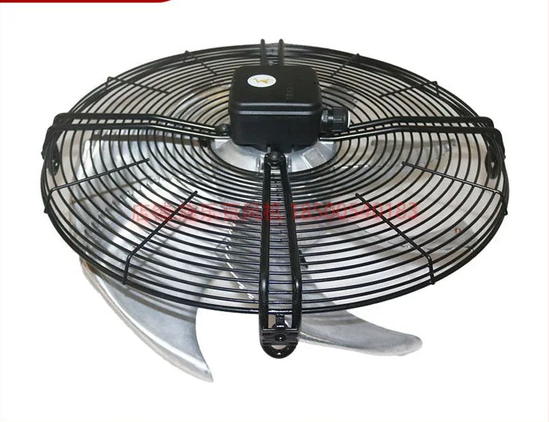 FE050-VDS.4I.V7 ZIEHL-ABEGG Axial Fan 3-400V 0.78/0.55kW 1.35/0.94A 1330/980