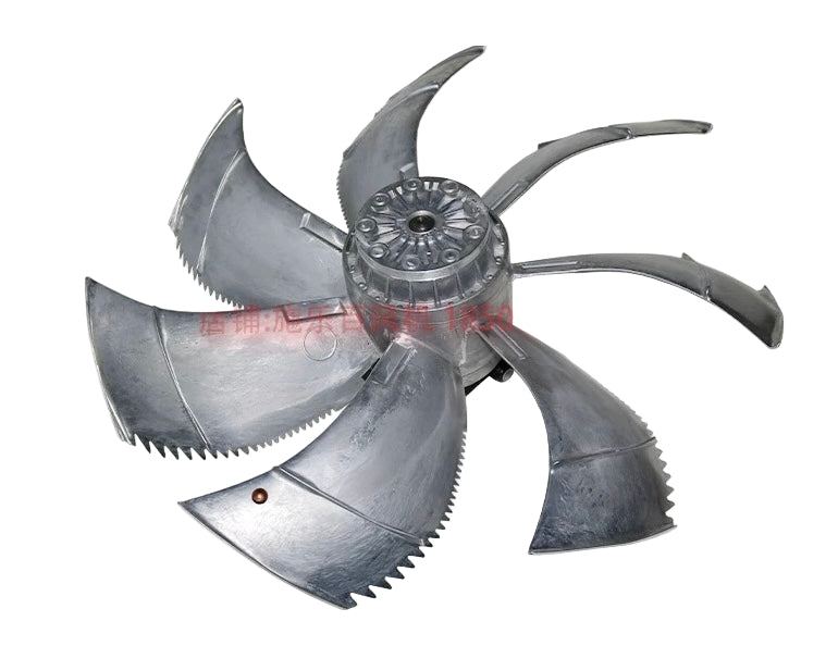 FN080-SDA.6N.V7P5 ZIEHL-ABEGG Axial Fan 400V High Power Industrial Cooling Solution