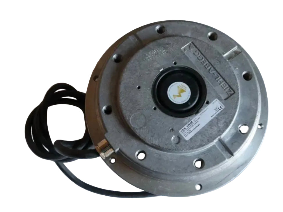 MK165-4DK.24.N ZIEHL-ABEGG centrifugal Fan Motor 3-230/400V 3.5-3.8KW 50/60hz for Atlas GA55 Air Compressor