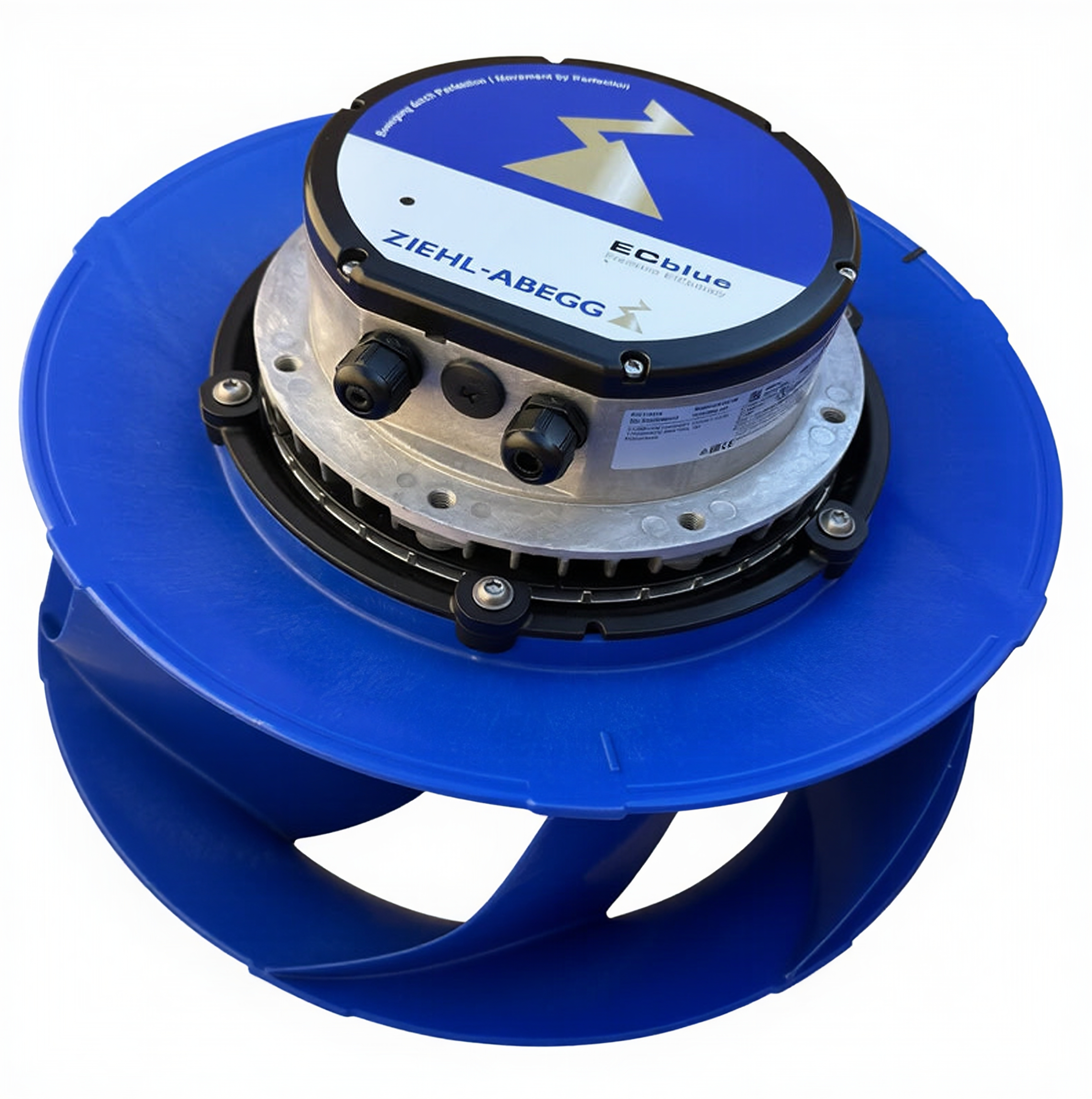 RH50V-ZIK.GG.VR ZIEHL-ABEGG Centrifugal fan 23.1kW 3-380/480V 5.00-3.90A 1770rpm