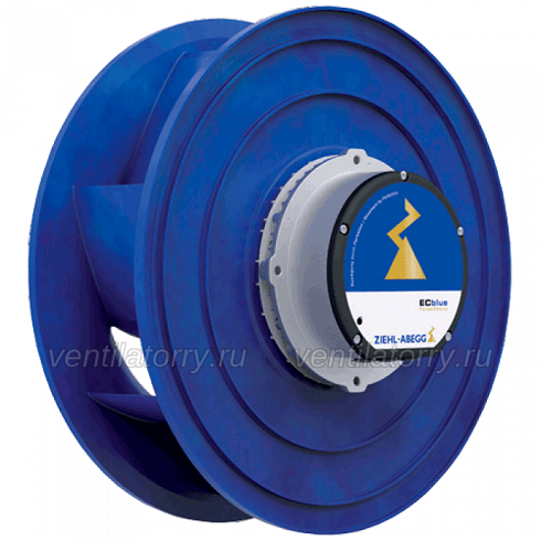 GR56C-ZIK.GL.CR ZIEHL-ABEGG centrifugal fan 380/480V 5.4KW 8.60-6.80A 1800rpm