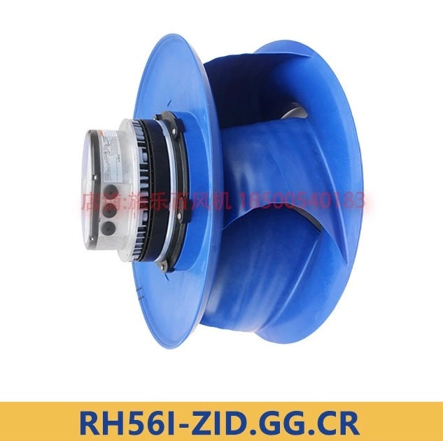 RH56I-ZID.GG.CR ZIEHL-ABEGG centrifugal fan 3-380/480V 3.4kW 5.4/4.4A 1640rpm
