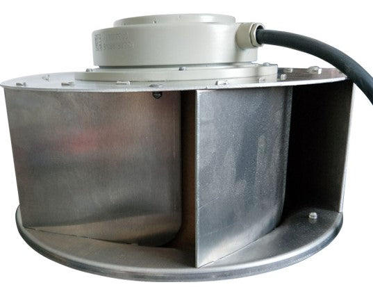 Brand new RH56M-4DK.6K.1R ZIEHL-ABEGG centrifugal fan 300/400V 1.8kW 3.4A 1230rpm