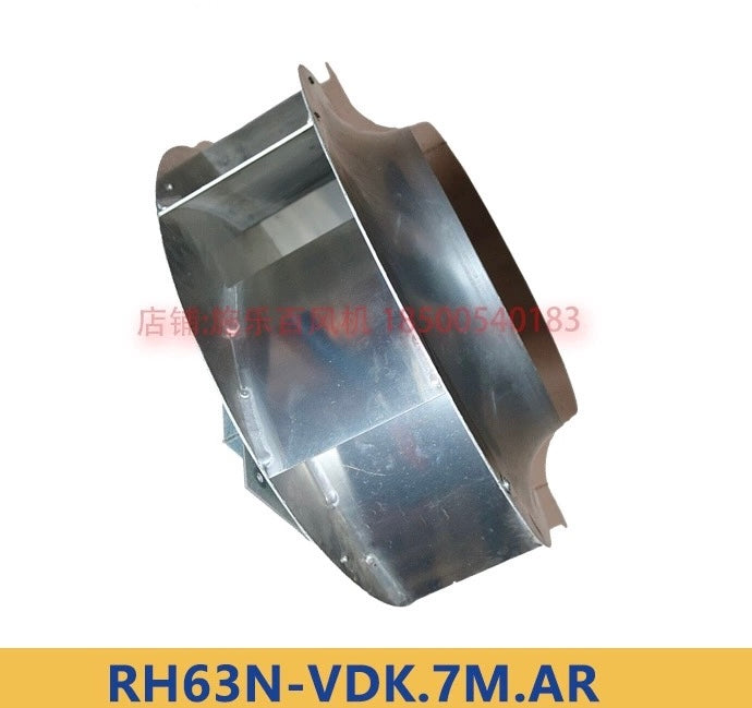 Brand new RH63N-VDK.7M.AR ZIEHL-ABEGG centrifugal fan 3-400V 3.4/1.9kW 1290RPM 5.5/3.2A