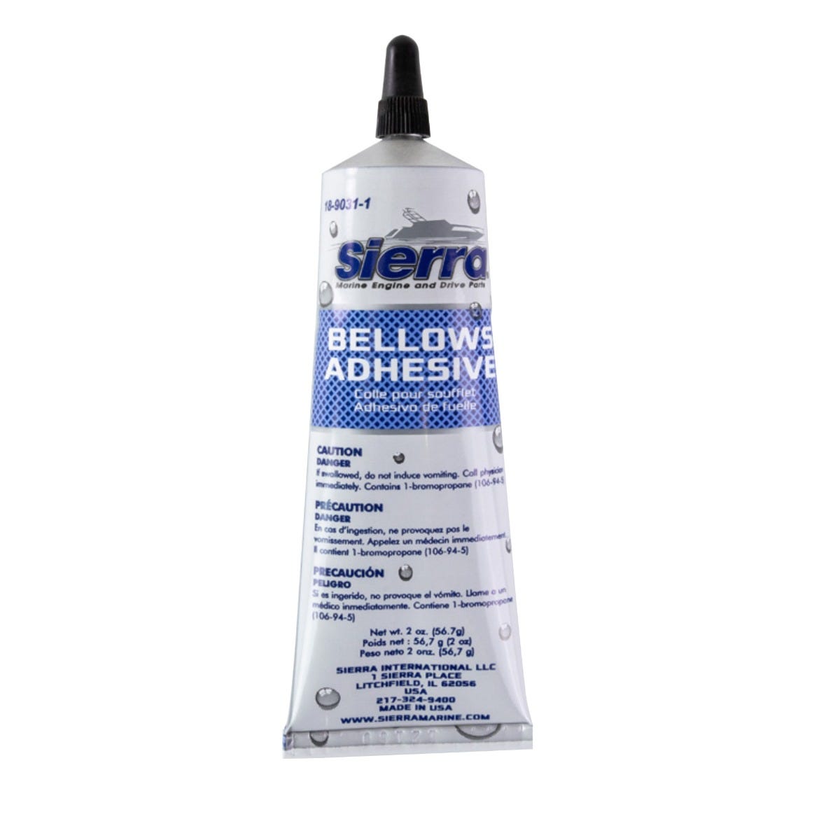 Sierra 18-9031-1 Bellows Adhesive