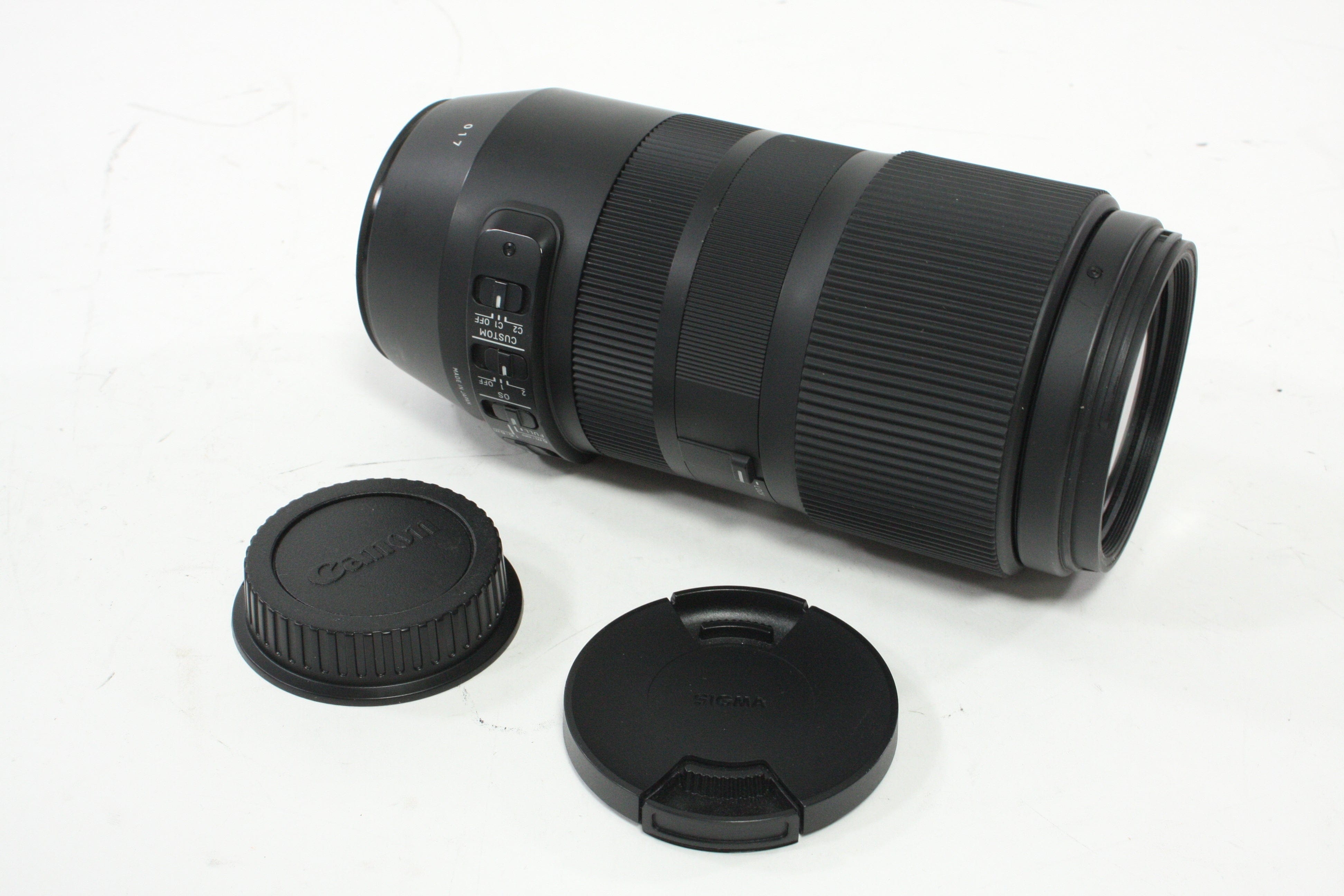 Sigma 100-400mm f/5-6.3 DG Contemporary Lens for Canon EF Mount