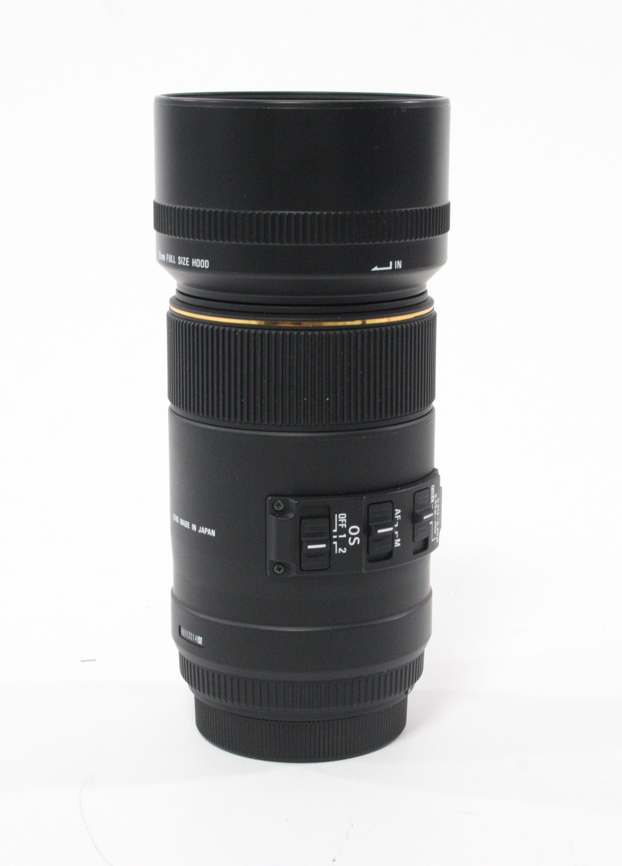 Sigma 105mm f/2.8 DG Macro HSM Lens for Canon EF No Autofocus