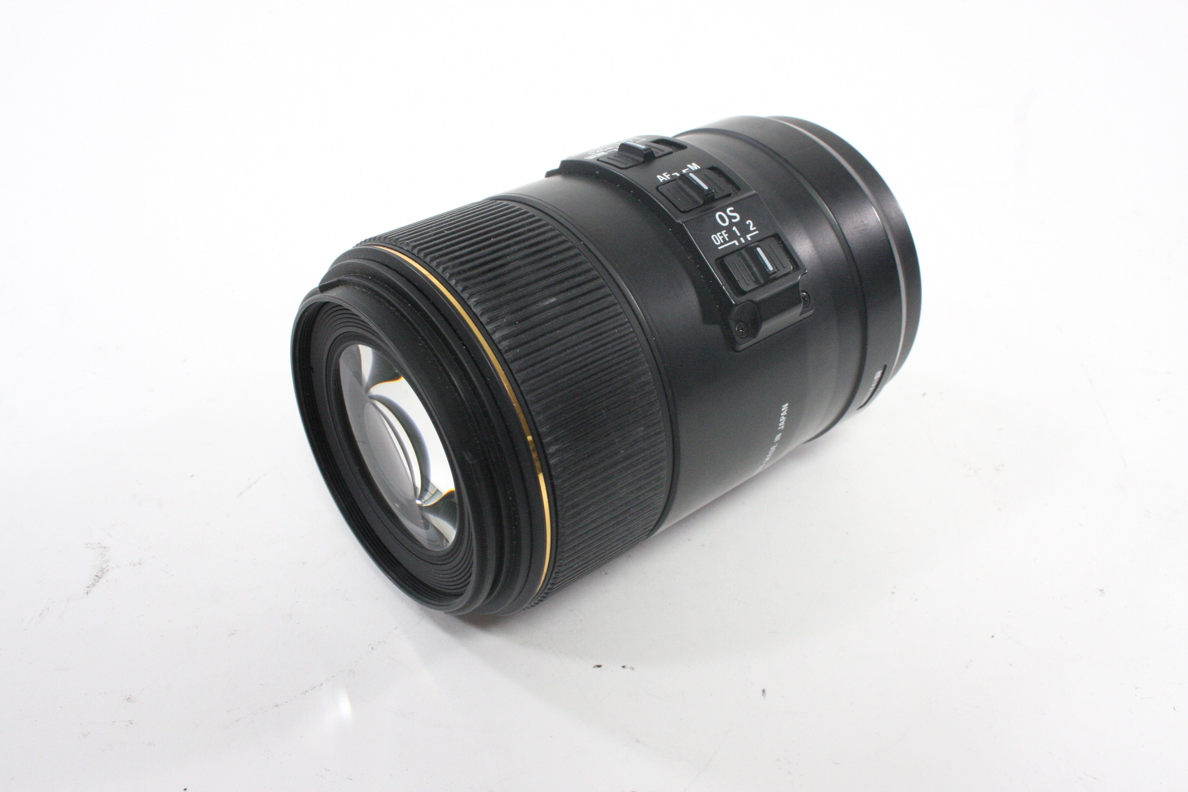 Sigma 105mm f/2.85 DG Macro HSM Optical Stabilizer Lens for Nikon F Mount