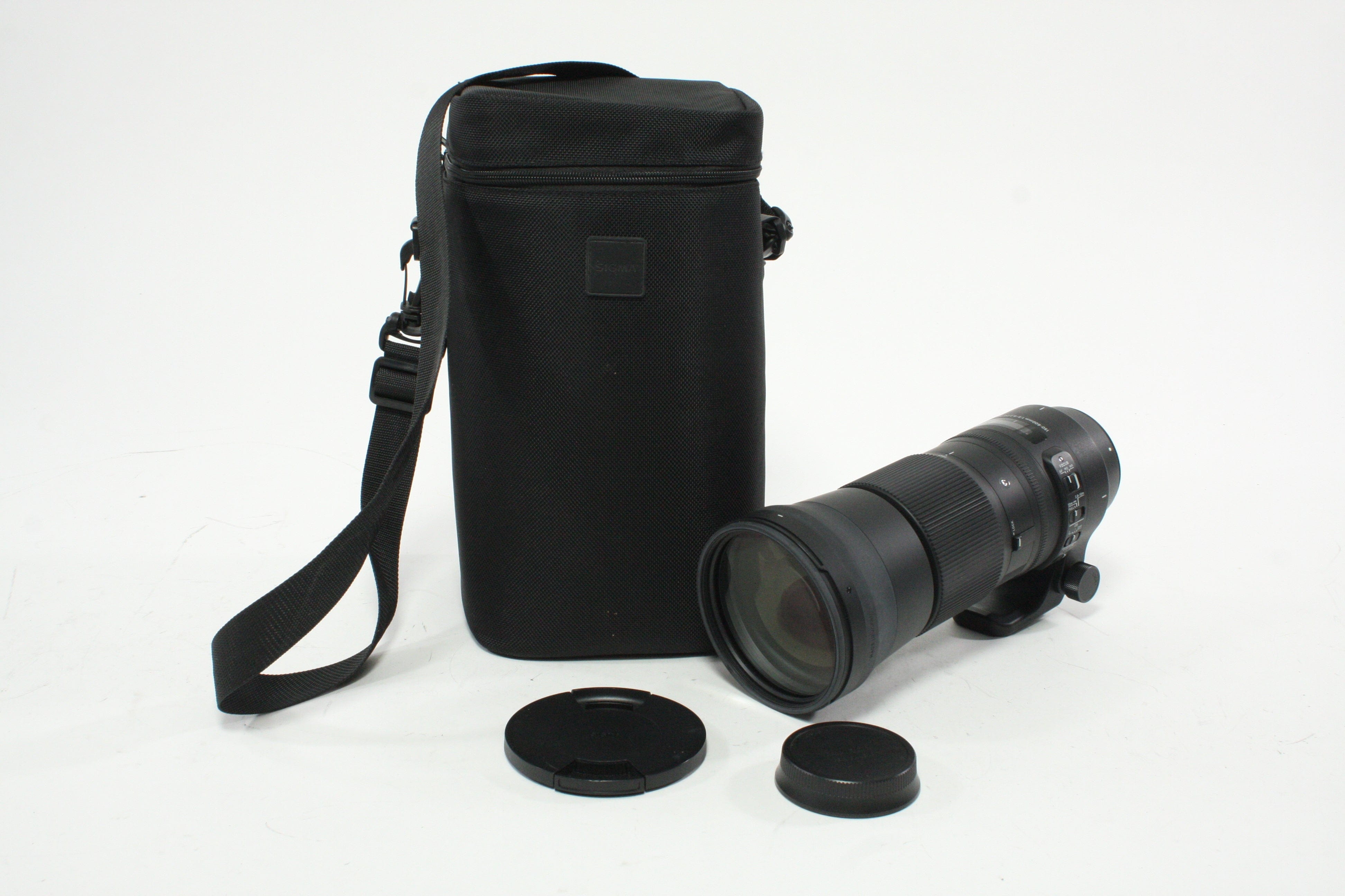 Sigma 150-600mm f/5-6.3 DG Lens for Canon EF Mount