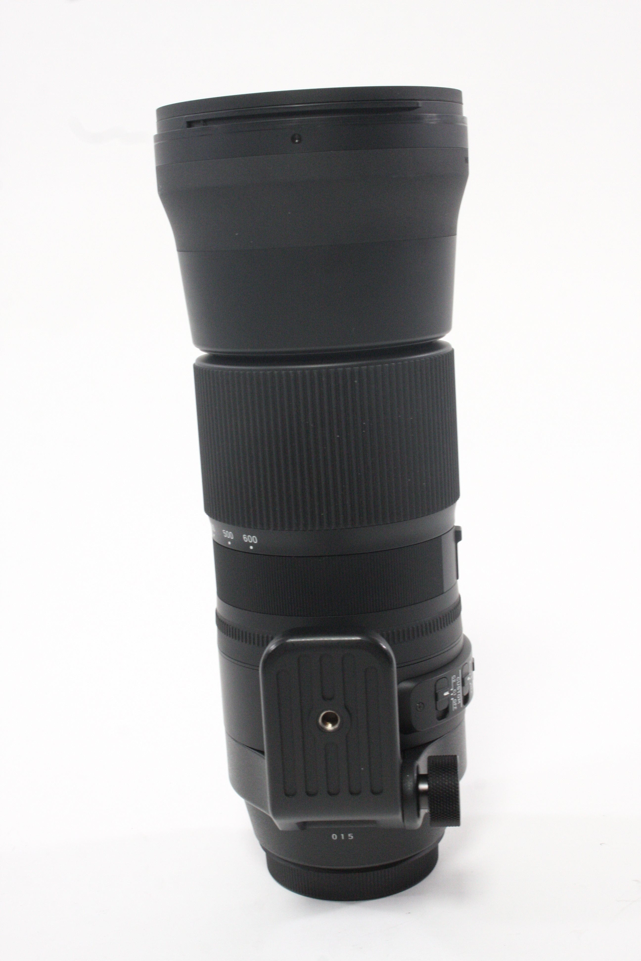Sigma 150-600mm f/5-6.3 DG OS HSM Contemporary Lens for Canon EF Mount Model 015