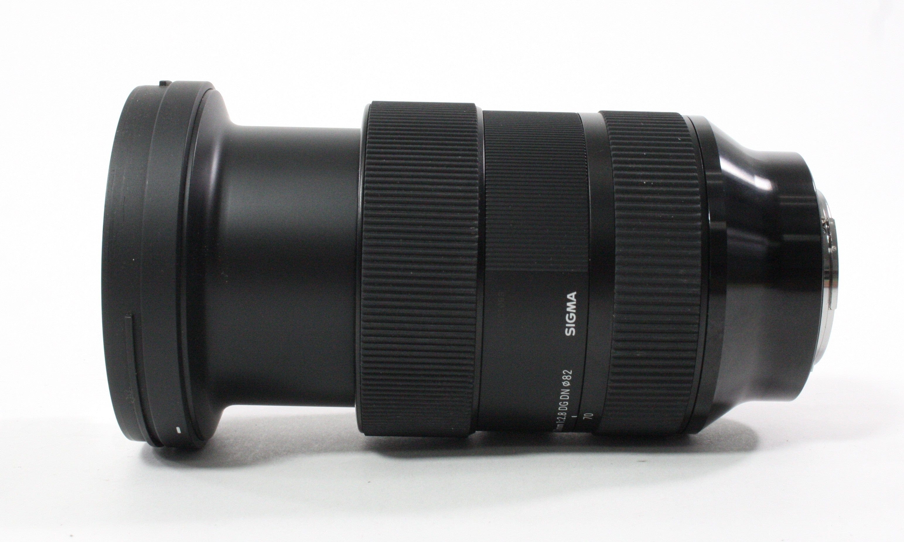 Sigma 24-70mm f/2.8 DG DN Lens for  Sony E Mount