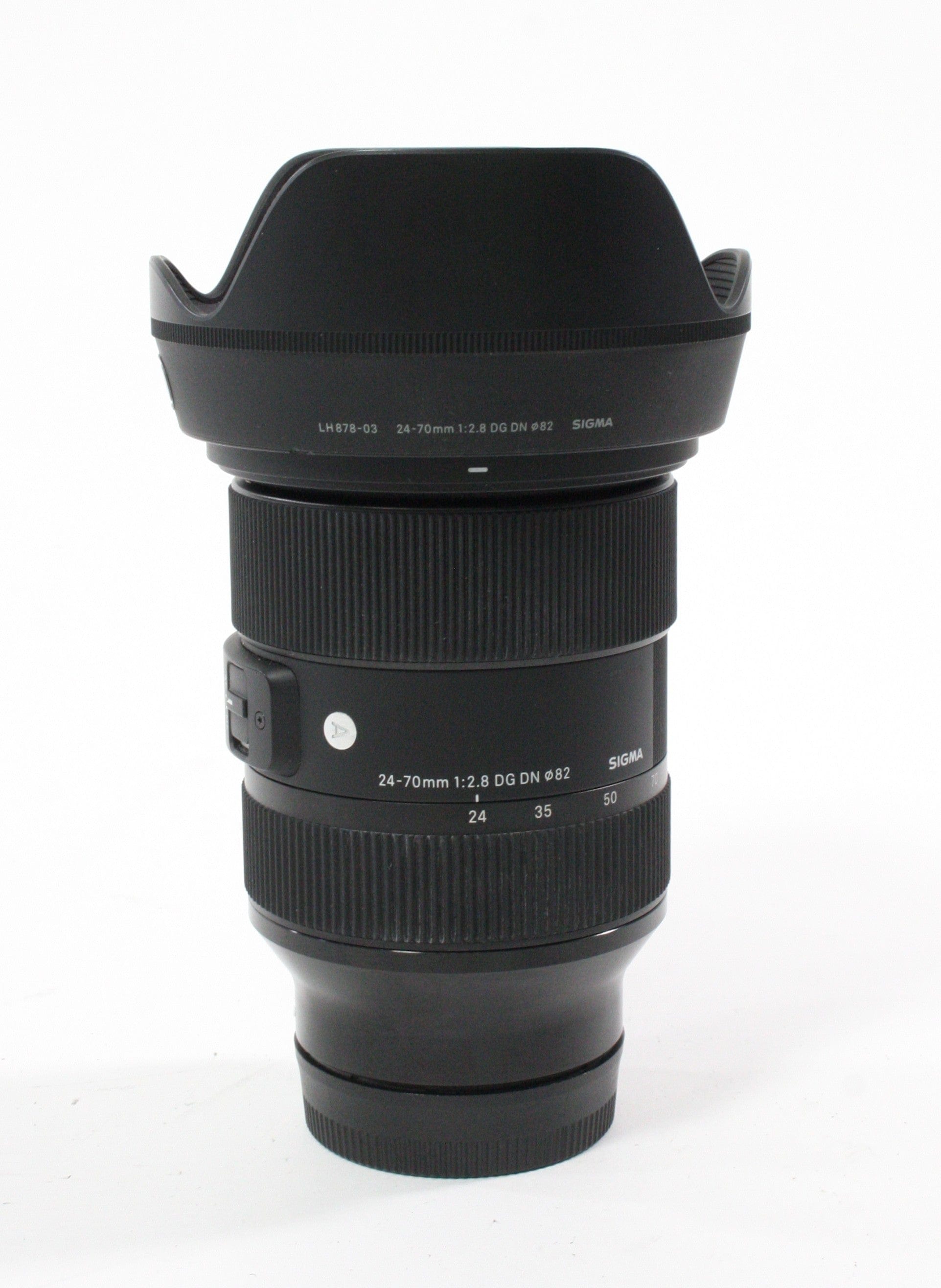 Sigma 24-70mm f/2.8 DG DN Lens for  Sony E Mount