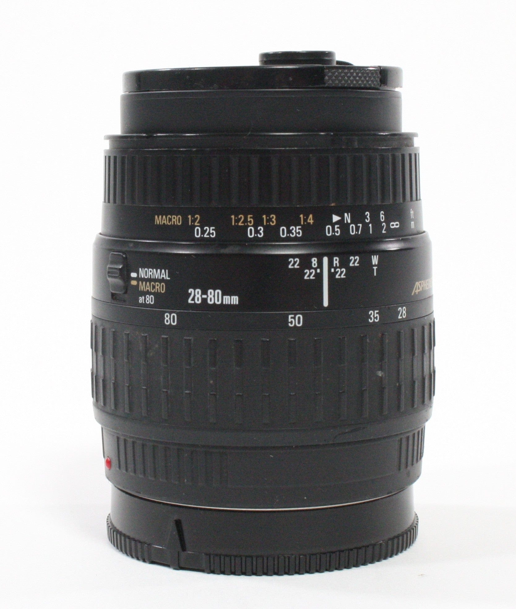 Sigma 28-80mm f/3.5-5.6 lens for A Mount