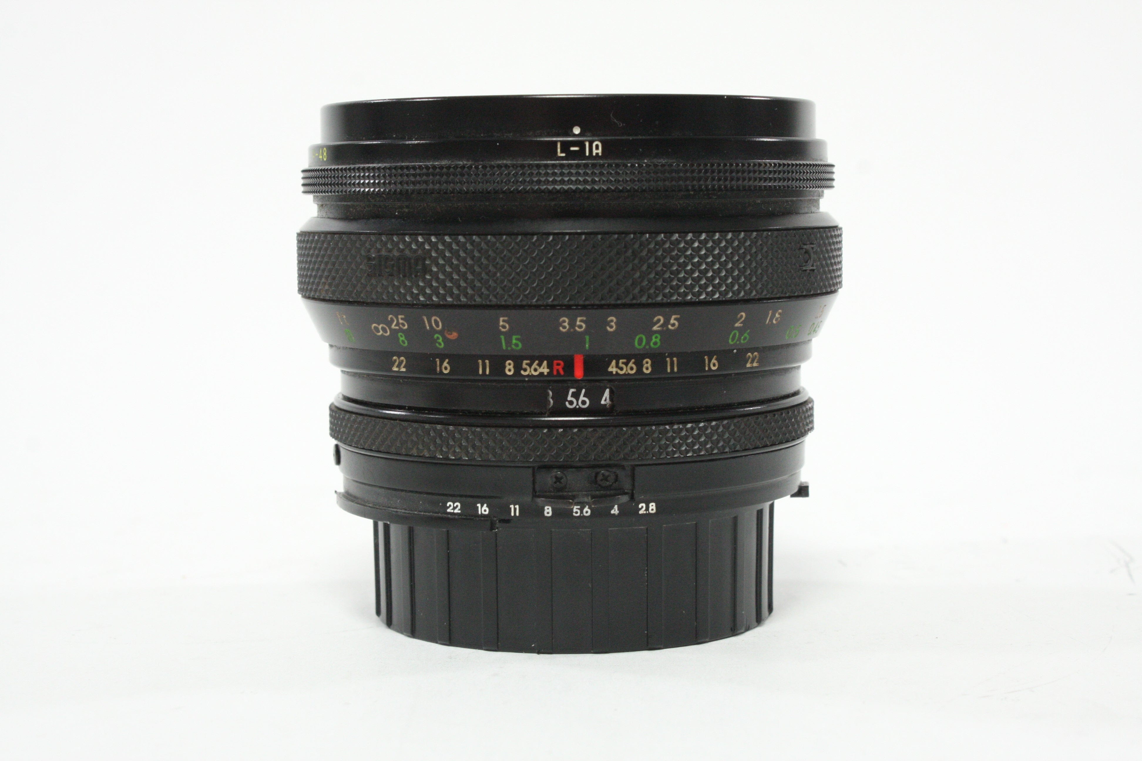 Sigma 28mm f/2.8 XQ Lens Filtermatic MC for Nikon F Mount