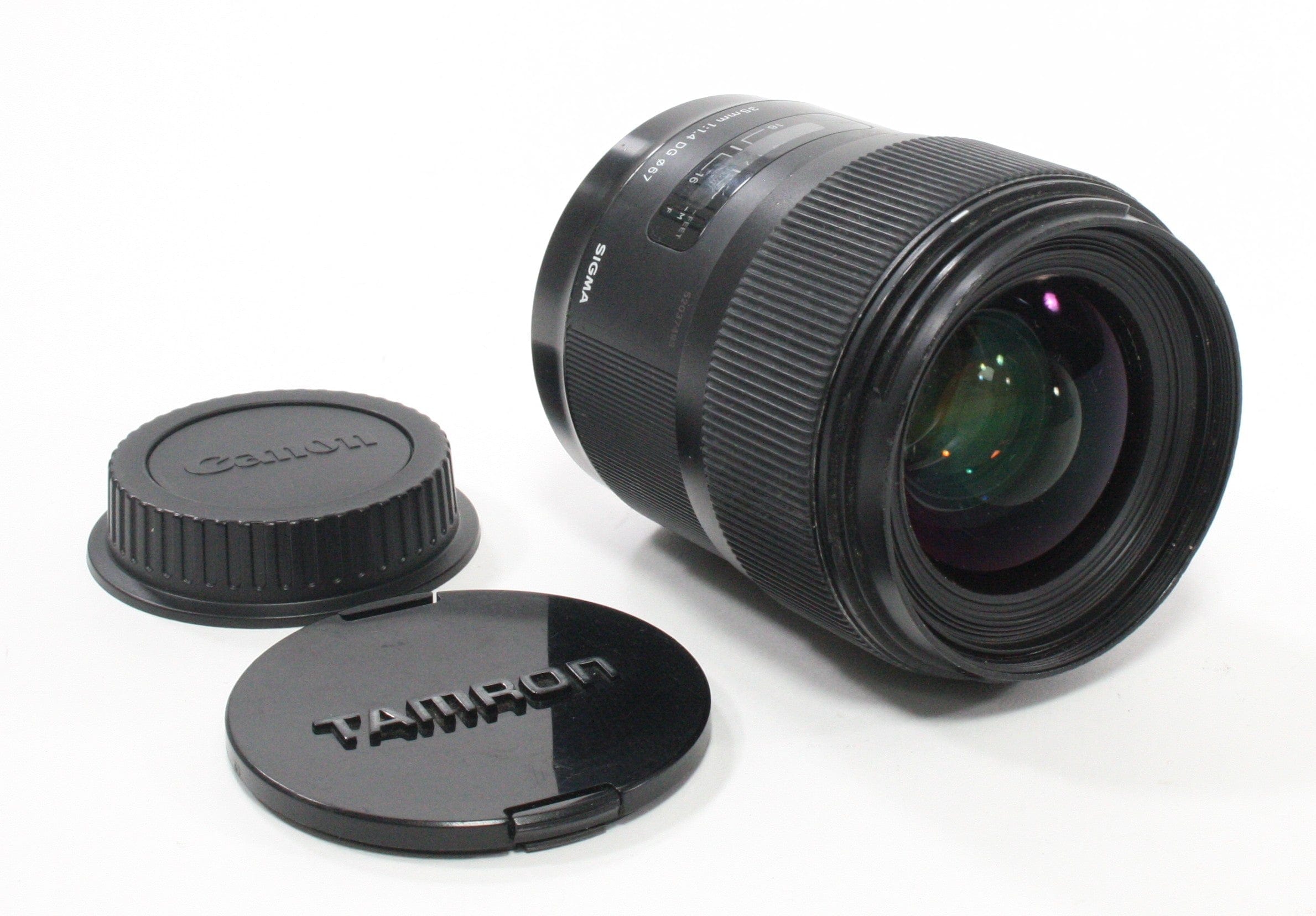 Sigma 35mm f/1.4 DG HSM Art for Canon EF Mount for Parts or Repair