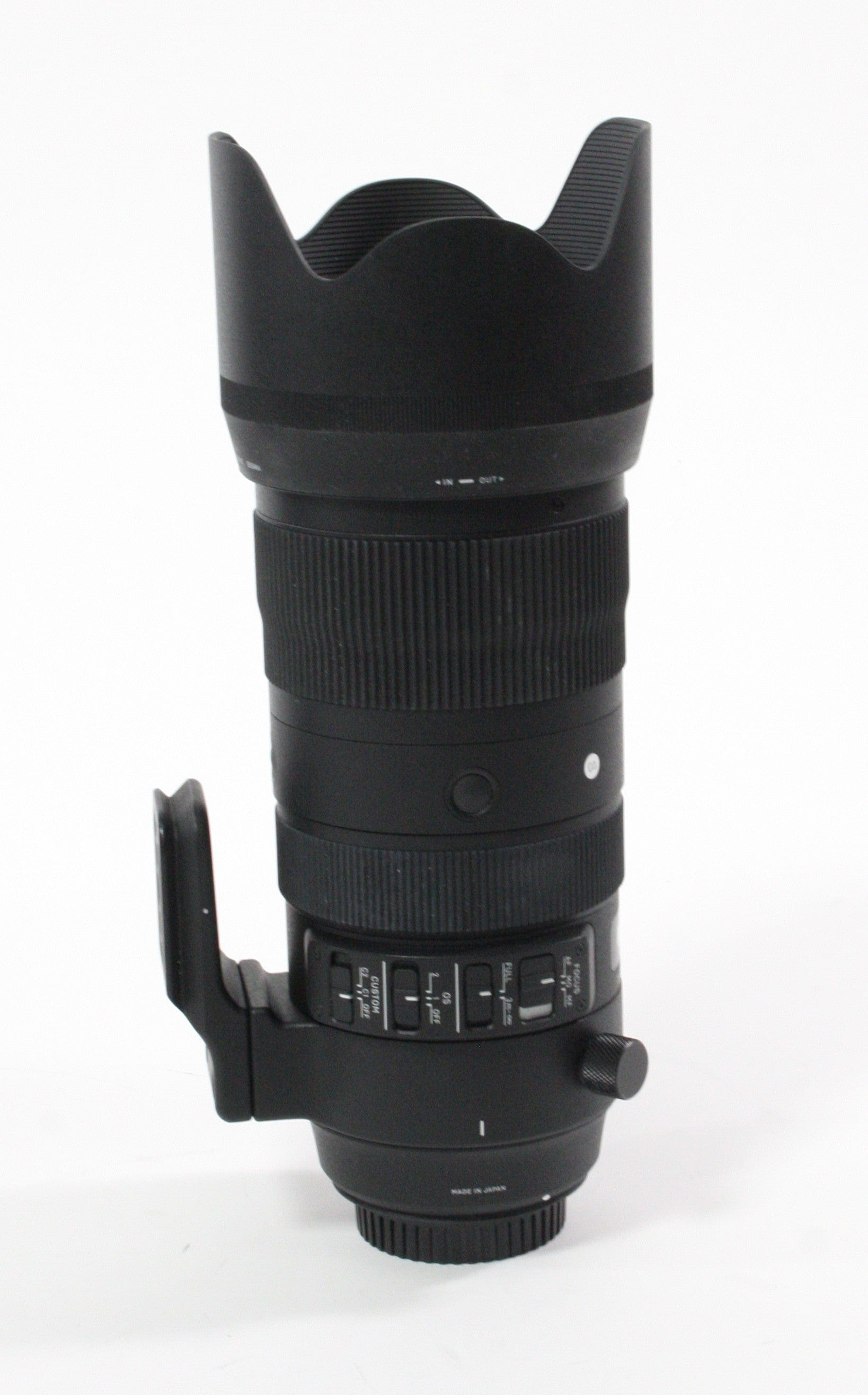 Sigma 70-200mm f/2.8 DG Sport for Canon EF